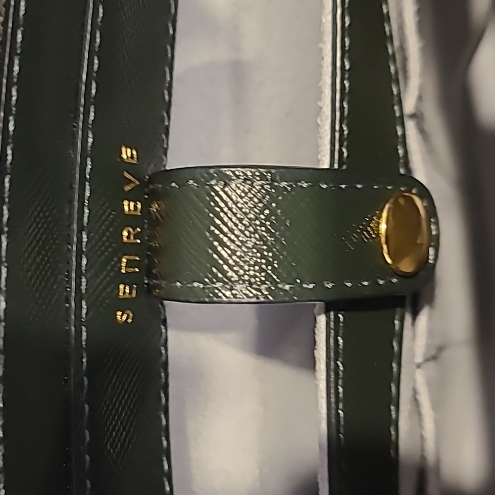 Senreve Mini Maestra in Forest Green - Picture 6 of 10